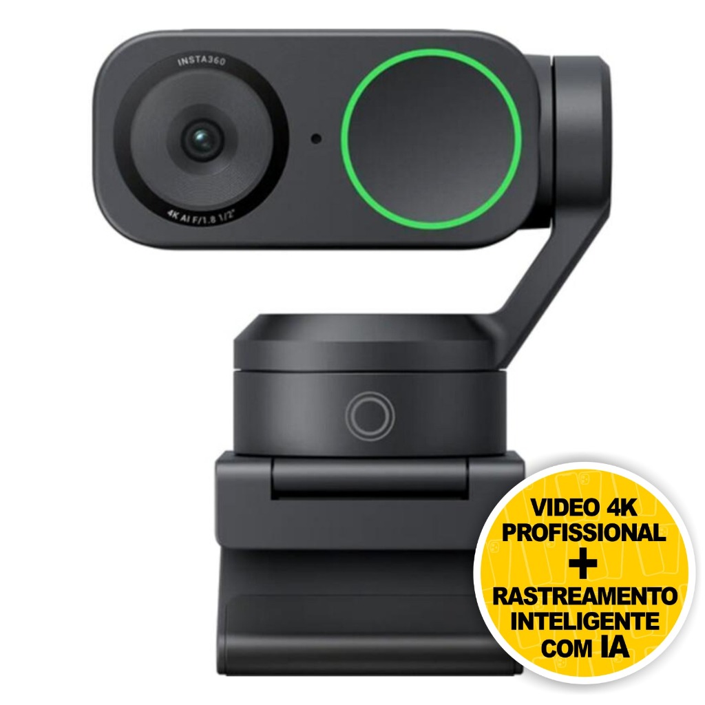 Câmera Insta360 Link 2 4K Ai | Shopee Brasil