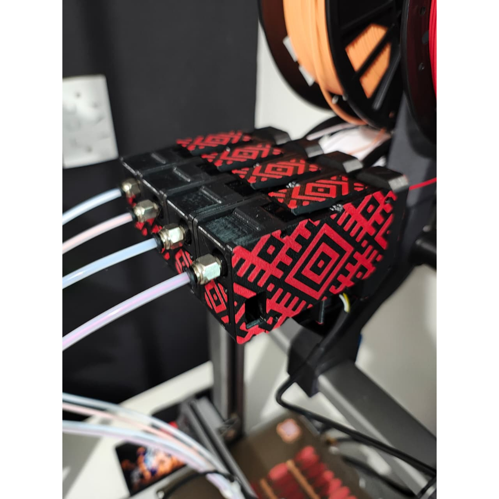 BMCU 370C Para Bambu Lab A1 A1 Mini P1S P1P Impressão 3D