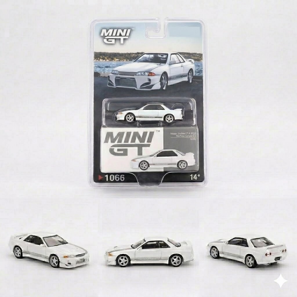 Mini GT & Kaido House | Escala 1:64 Diecast | Vários Modelos