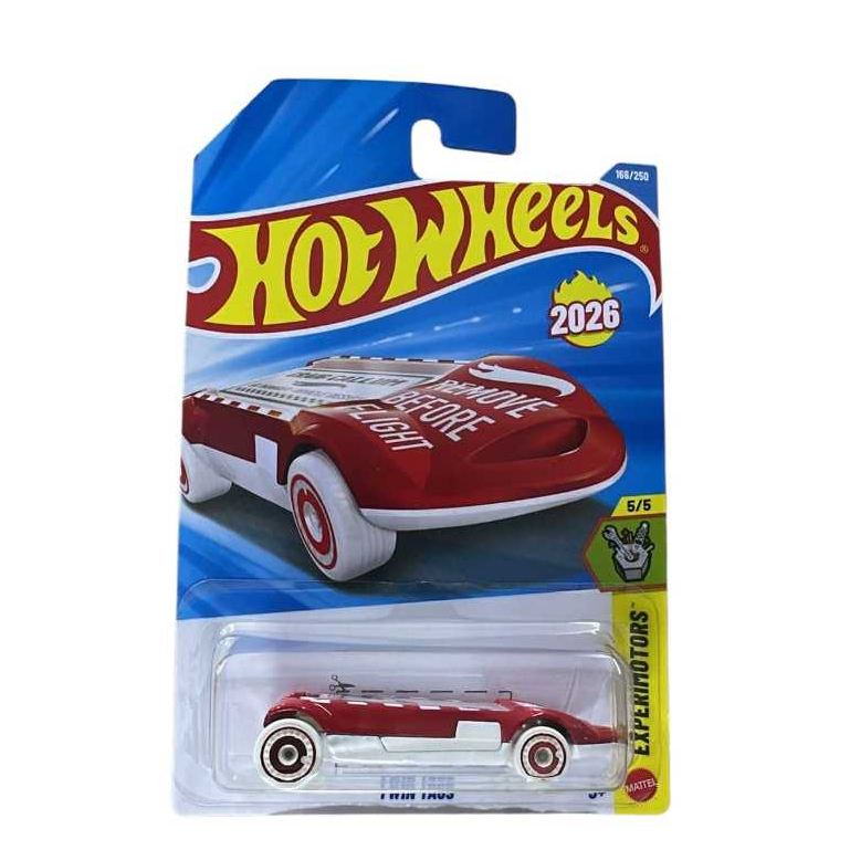 Hot Wheels Miniatura Custom twin tags 5/5 c4982 166/250 | Shopee