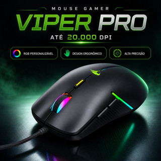 Mouse Razer Viper V3 Pro em Oferta | Shopee 2026