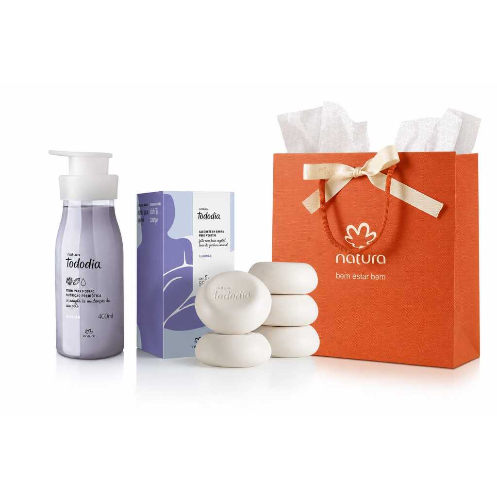 conjunto algodao tododia natura em Promoção na Shopee Brasil 2026