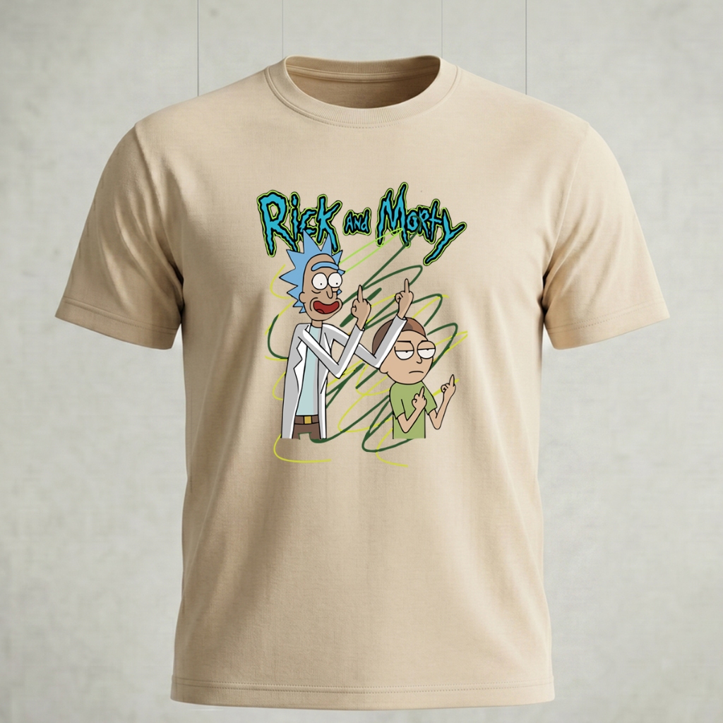 トップス rick camisa rick morty em Promoção na Shopee Brasil 2026