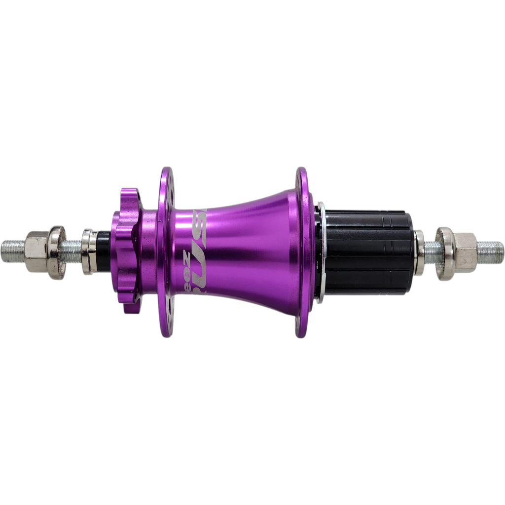 Cubo Traseiro K7 Padrão HG Super Barulhento 36 Furos C/ 6