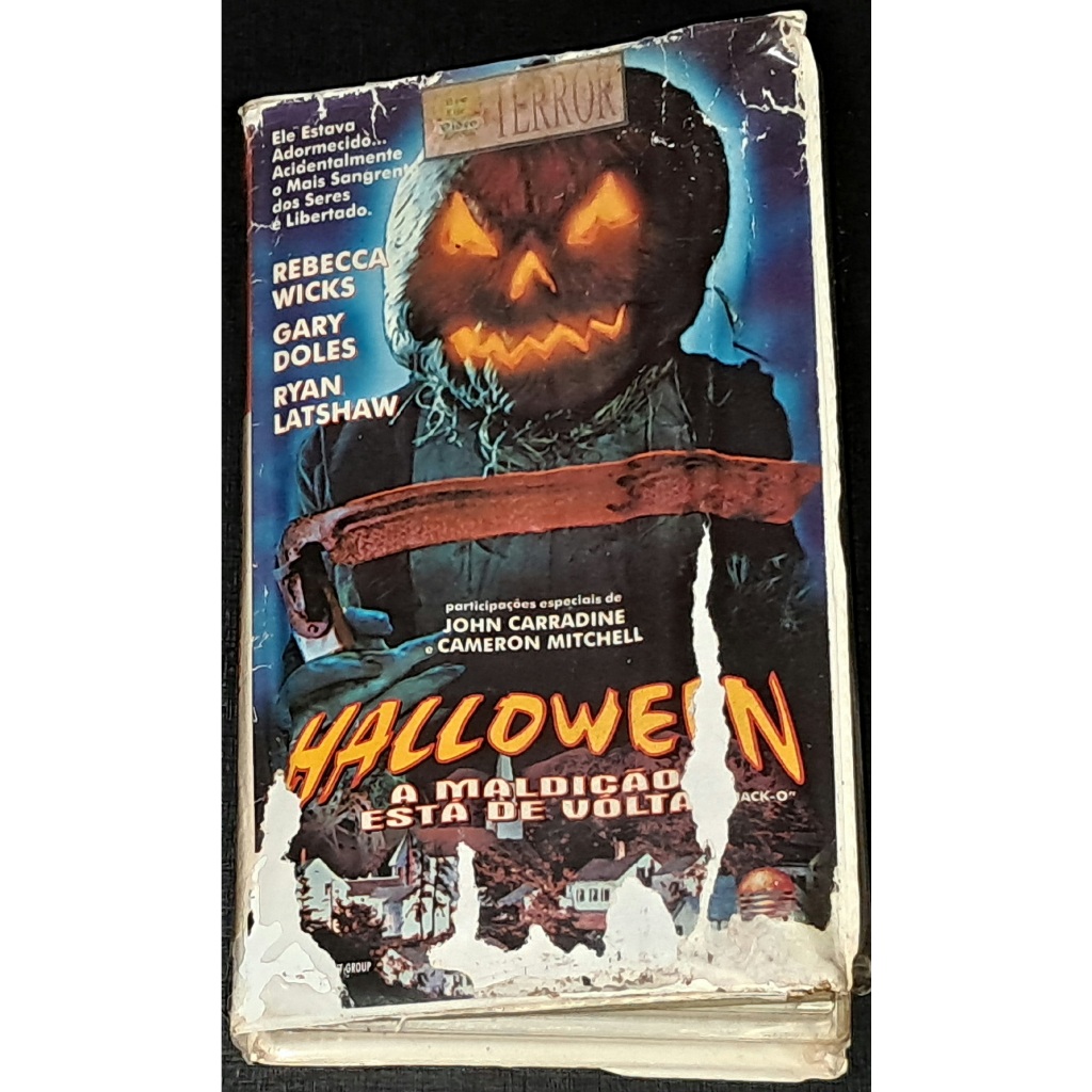 filme vhs halloween em Promoção na Shopee Brasil 2026