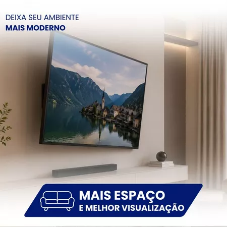 Com TV instalada