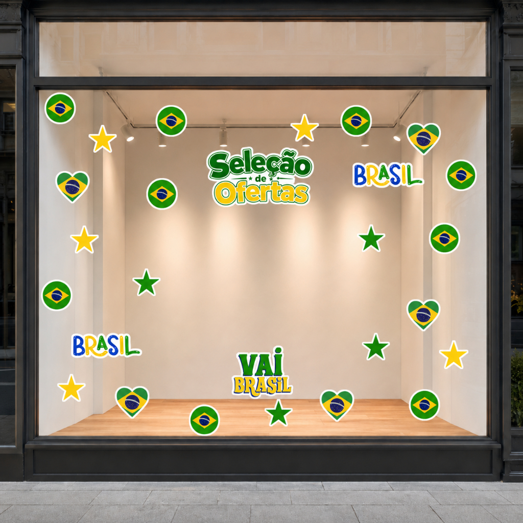 Sticker Brasil, Loja Online | Shopee Brasil
