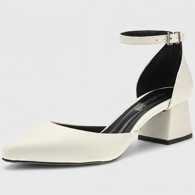Sapato Feminino Scarpin Bico Fino Salto Bloco Grosso Saia e Blusa Salomé Shekinah Noiva CasamentoR$67,99R$104,90-35%4.93mil+ Vendido/MêsSão Paulo