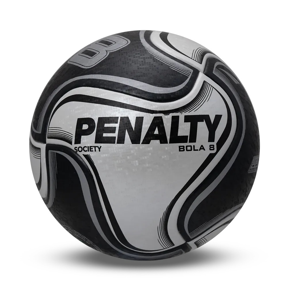 Bola de Futebol Society Penalty 8 X Profissional Lançamento Original ...