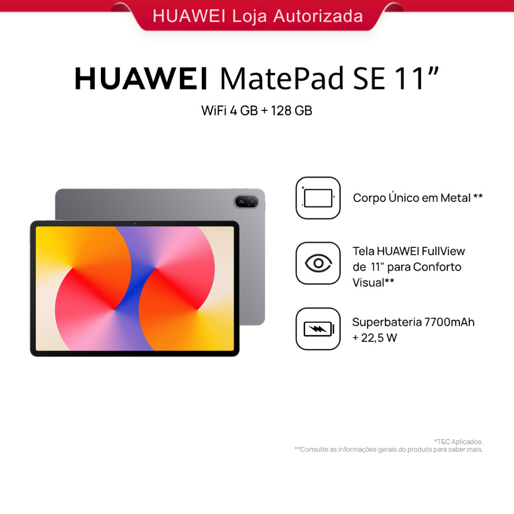 Tablet Huawei MatePad SE 11 4GB