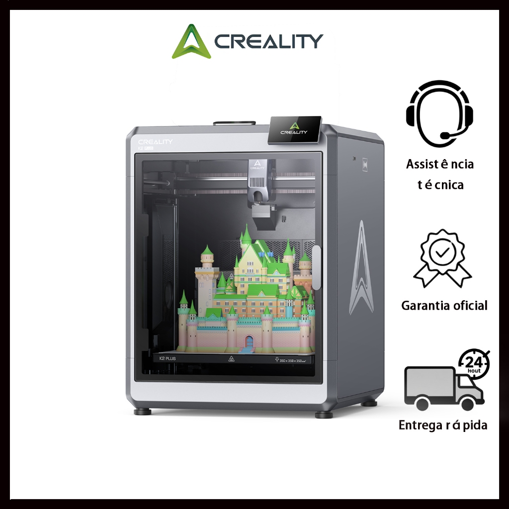 Creality K2 Plus impressora 3d profissional 350mm³ Grande Formato ...