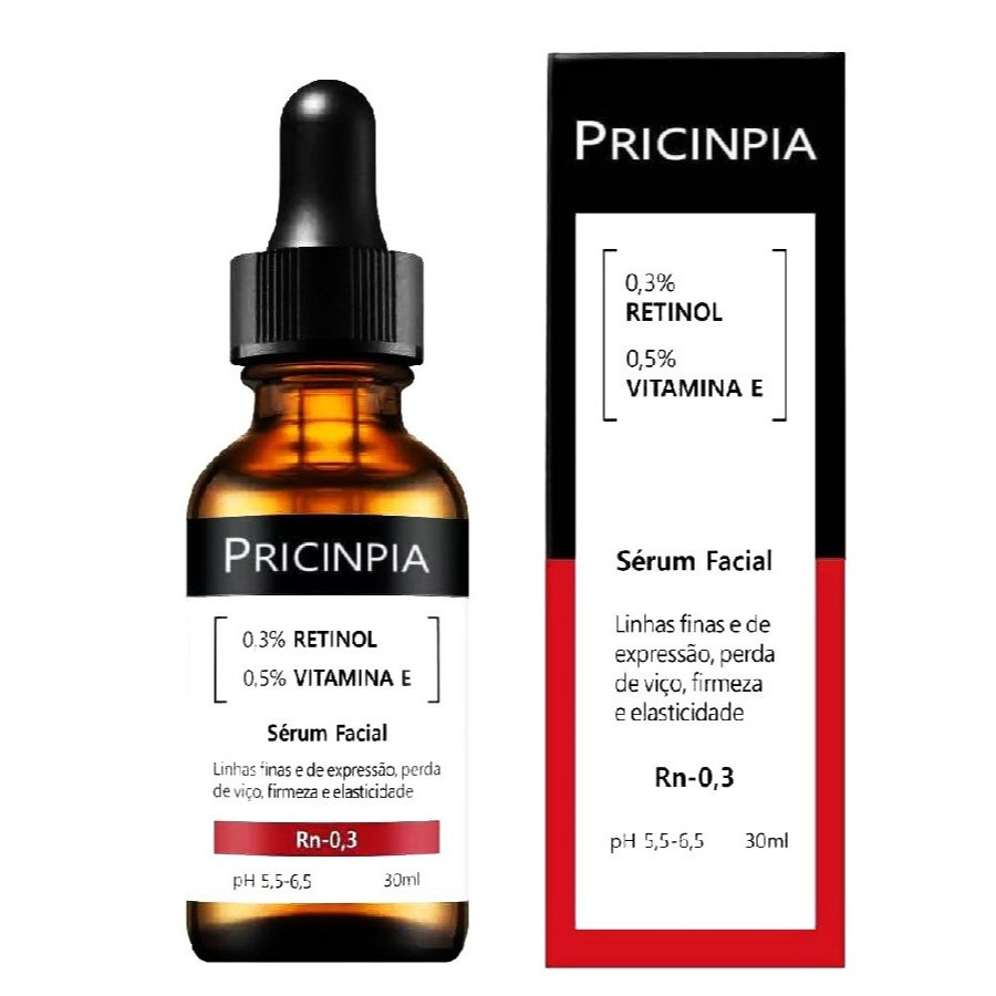 Rn-0,3 Sérum com 0,3% de Retinol e 0,5% de Vitamina E com alta eficácia na melhora de rugas56