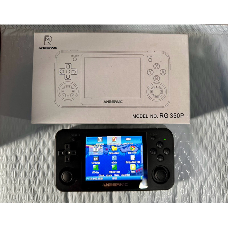 Videogame Console Portatil Anbernic Rg350p 32gb Novo Com Brindes ...