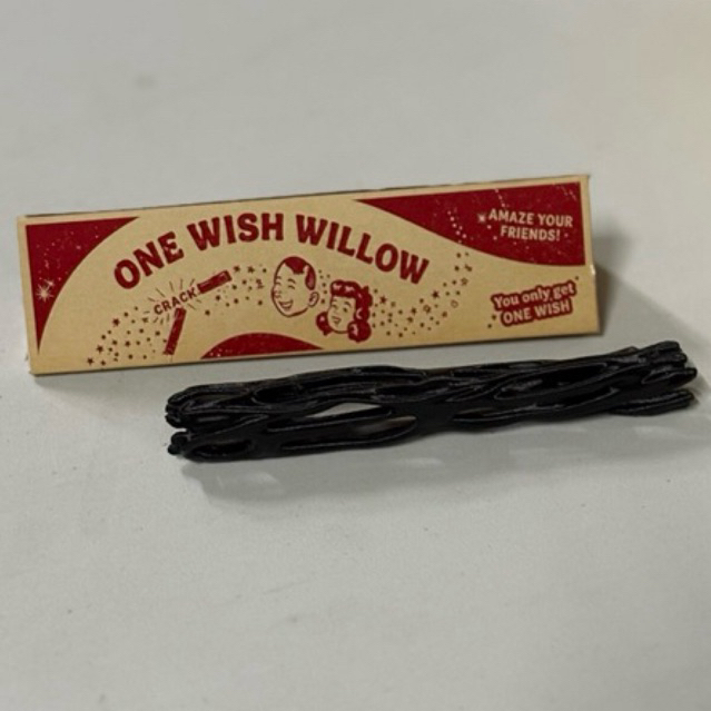 Salgueiro do Desejo - One wish willow / Filme Obsessão/ Obsession com Embalagem Temática - O Símbolo do Filme Obsessão
