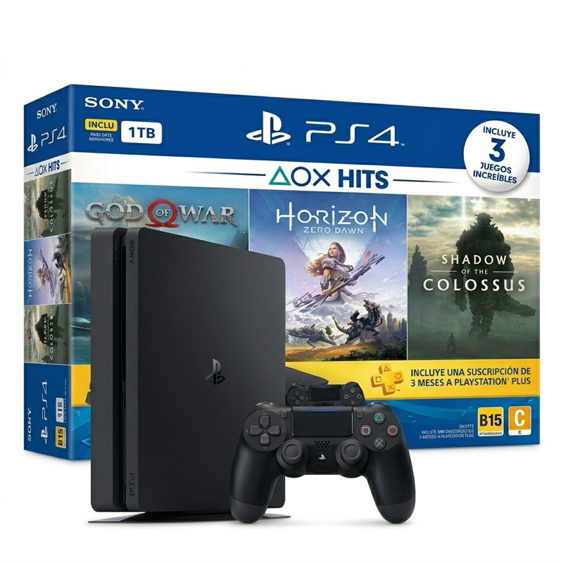 PS4 Pro 1TB em Promoção na Shopee Brasil 2026