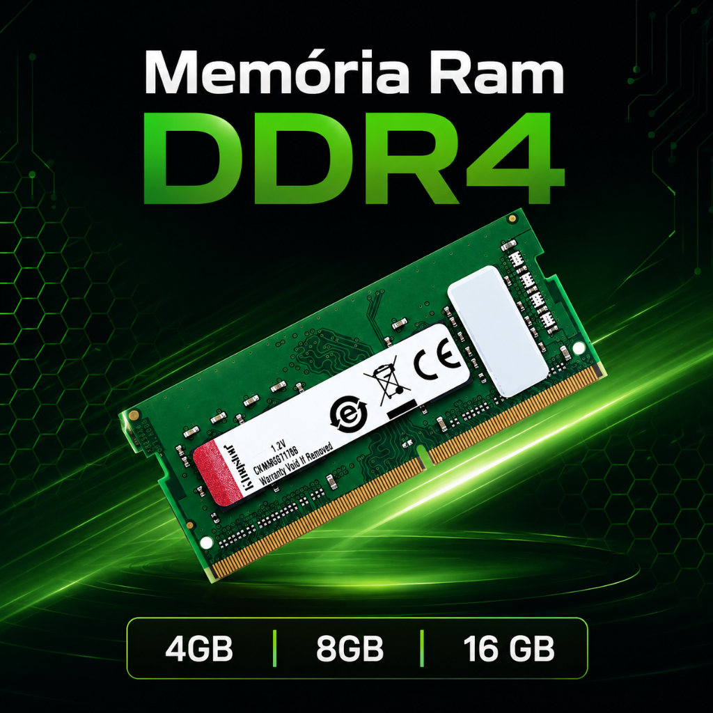 Memória Ram DDR4 8GB Smart PC4 2133 Mhz - Com Nota Fiscal | Shopee Brasil