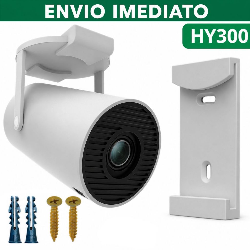 Suporte Projetor HY300 Salange Magcubic Transpeed Teto Parede Kit ...