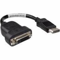 Cabo Conversor Displayport Macho Para Dvi Femea Ativo Lenovo