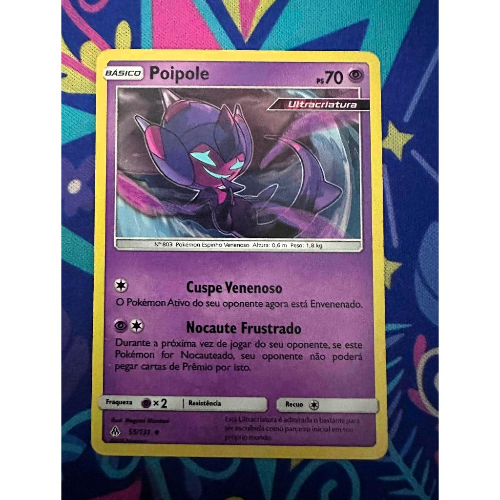 poipole pokemon card 102/236 SM Unified Minds Reverse Holo Common TCG  Kawaii Collector Colorless Knockout Reviver During your opponents next turn PSA 10 POIPOLE HOLO HIDDEN