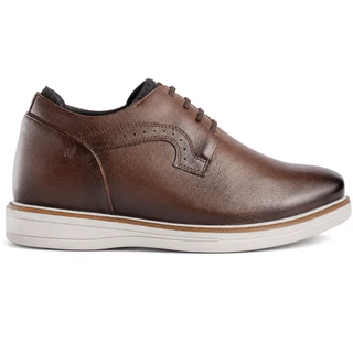 Sapato Rafarillo Boston Social Masculino Aumenta Altura Você Mais Alto Confortável Original 99054