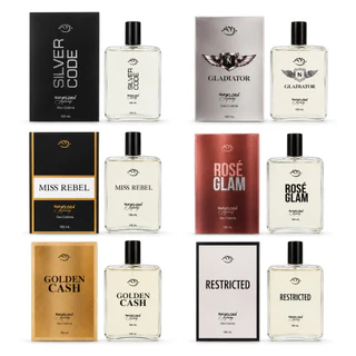 Perfume Deo Colonia 100ml Natyflora 12hs de Fixação