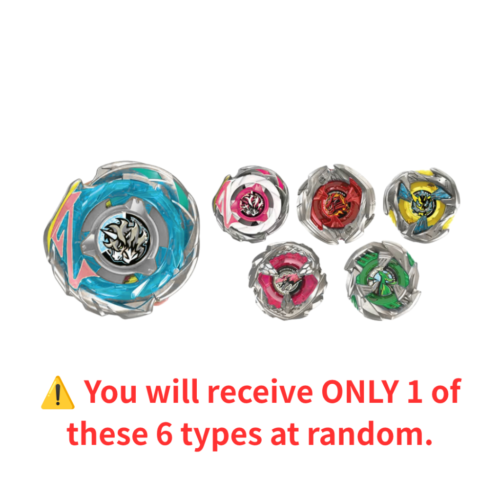 Direto do Japão] BEYBLADE X CX-17 Random Booster Vol.10 Unicorn