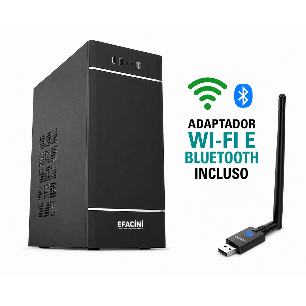 Computador Pc Completo Intel Core i7 4th, 16GB, Windows 11 Pro