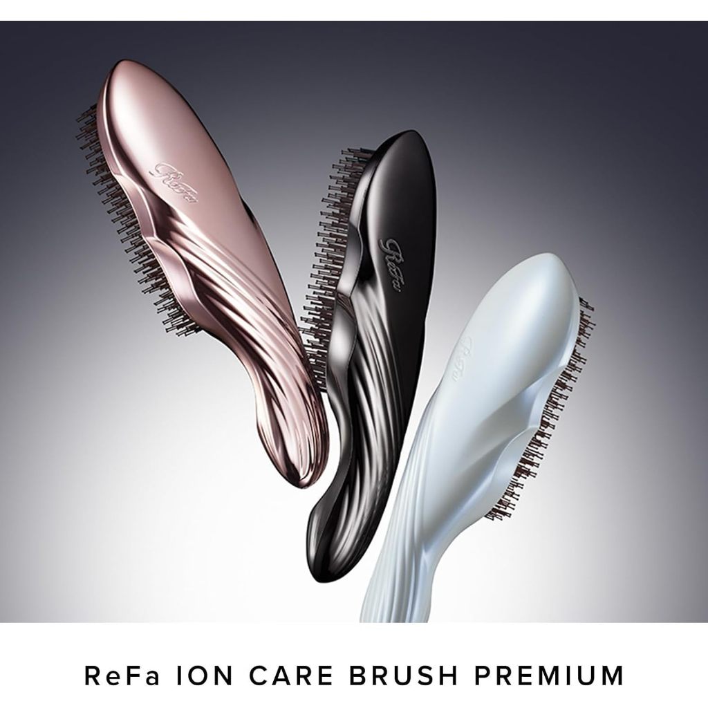 ReFa Ion Care Brush Premium/Standard Escova de Shampoo para Couro
