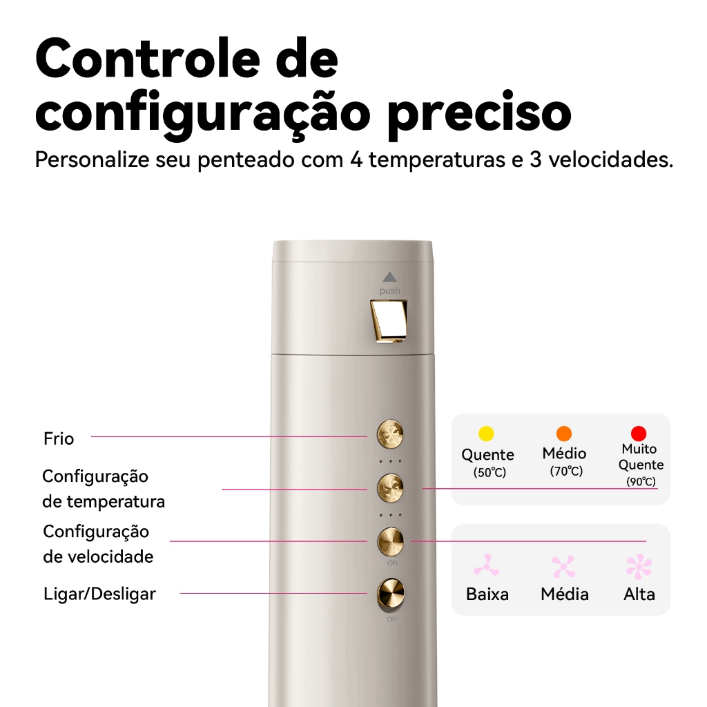 Escova secadora Gokoco 5 em 1 — foto 6
