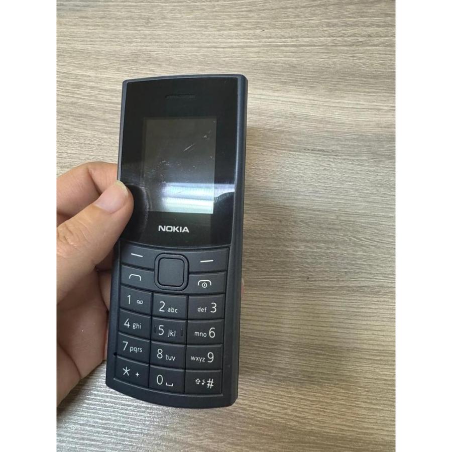 Celular Usado Semi- Novo Nokia 110 4G Dual Chip Celular Com Detalhes Conferir Detalhes Na Descrição Do Produto