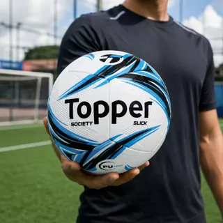 Bola Society Topper - Azul