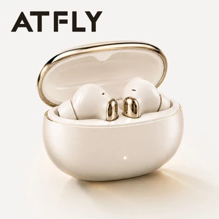 ATFIY Fone de Ouvido Bluetooth J10Pro APPCancelamento Ativo de Ruído Hi-Res LDAC Som 360º Bateria 60h Garantia de 3Meses