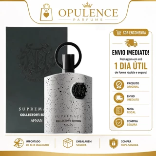 Perfume Supremacy Collector's Edition Afnan EDP 100ml Masculino Importado Original Afnan