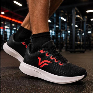 Tênis Esportivo Unissex Academia Caminhada Confortável Leve Antiderrapante Masculino Feminino