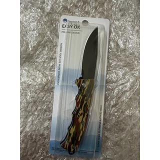 Canivete De Bolso Inox Retrátil Para Pescaria Camping Acampamento - ENVIO IMEDIATO!