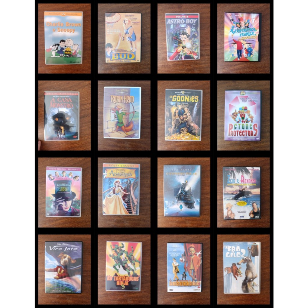 DVDs - Infantil/Desenhos | Shopee Brasil