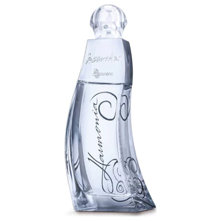 Colônia Accordes Harmonia 80ml - Fragrância Floral Aldeídica com Elegância e Frescor