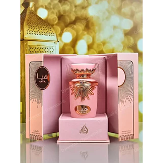 Sakeena Haya EDP Perfume Árabe unisex Oergume 100ML Eau de Parfum importar Realce seu charme