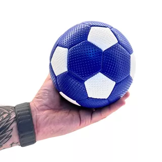 Mini Bolas de Futebol e Vôlei N°3 - Couro Sintético Costurada Coloridas, ENVIAMOS CHEIA, jogar queimada