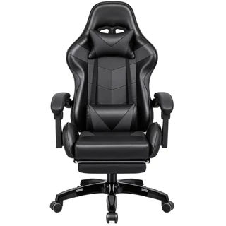 Cadeira Gamer Ergonômica Stillus - Conforto e Estabilidade com Apoio para Pés e Ajuste de Altura