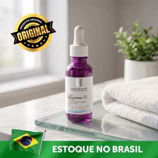 Sérum La Roche-Posay Pure Niacinamide 10 Antimarcas 30ml | Shopee Brasil