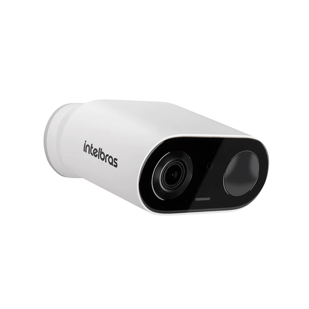 Câmera Inteligente Wi-Fi a Bateria Intelbras iM8 3MP Outlet | Shopee Brasil