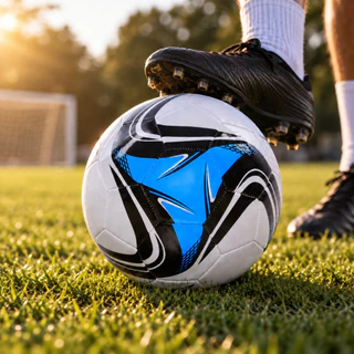 Bola de Futebol Para Campo Costurada N°5 Treino Futebol Society Reforçada