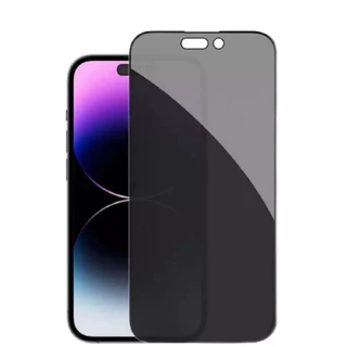 Película de vidro 3D Privativa Anti Spy Privacidade Para IPhone 17 XR 11 12 13 14 15 16 Pro Max