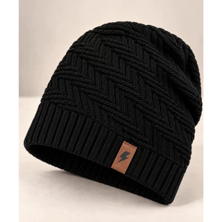 Gorro/Touca Masculina Adulto Elegante de Tricot LInha Premium