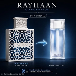 Perfume Rayhaan Azul Árabe Original ( Cologne )