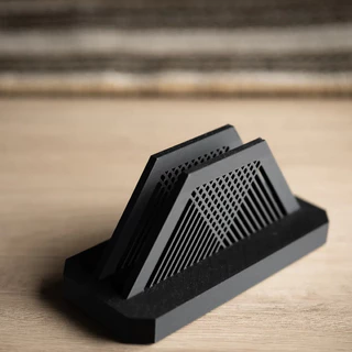 Suporte Vertical para Notebook e MacBook | 3 Espessuras 17mm 20mm 22mm | Base Antiderrapante