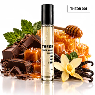Perfume Feminino Theor - Linha Thipos - ESCOLHA SUA FRAGRÂNCIA - 30 ml