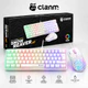 Combo Gamer Snow Reaver Duo Clanm Teclado e Mouse Gamer