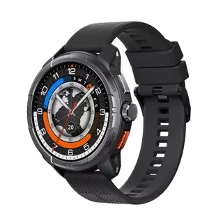 Smartwatch HAYLOU Solar Ultra GPS Integrado Tela AMOLED 1.6 Bluetooth Chamada 5ATM 170 Esportes
